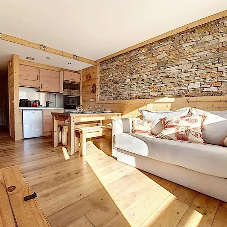 Renove Avec 2 Balcons, Au Coeur De La Station, Proche Pistes Et Commerces - Fr-1-344-821 Apartamento Saint-Martin-de-Belleville