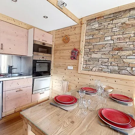 Renove Avec 2 Balcons, Au Coeur De La Station, Proche Pistes Et Commerces - Fr-1-344-821 Saint-Martin-de-Belleville